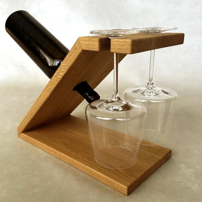 Настільна винна полиця "Сведолті" сієна Миколаїв - фото 1