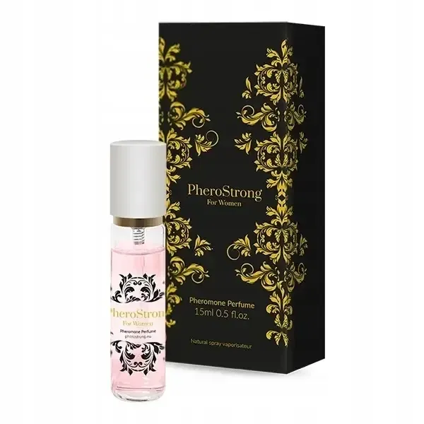 Духи с феромонами женские PheroStrong Pheromone Perfume For Women Sex Aura Киев - изображение 1