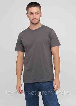 Набір базових футболок 3шт Stedman Classic-T чоловічий чорний/білий/темно-сірий (ST2000-WHI-BLO-RGY) Київ