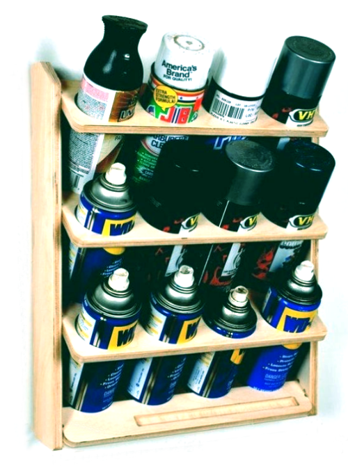 Органайзер для аэрозольных красок 