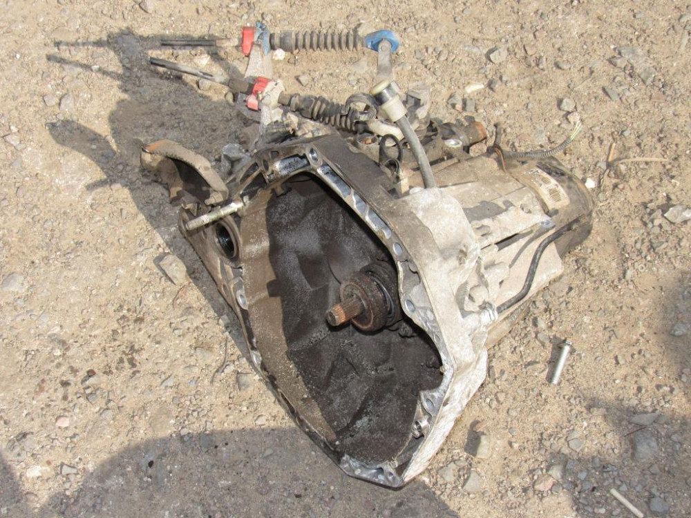 Коробка передач 5 ступ. Renault Megane 1.5 dci 2005-2009 (JR5 108) Ковель - фото 1