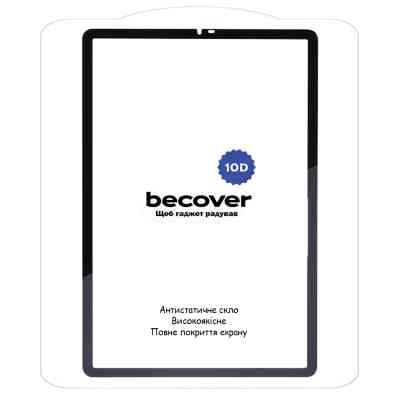 Стекло защитное BeCover 10D Samsung Galaxy Tab A11 SM-X133/X135 8.7" Black (713934) Винница