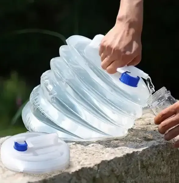 Складная канистра для воды и пищевых жидкостей 15л Коломыя - изображение 3