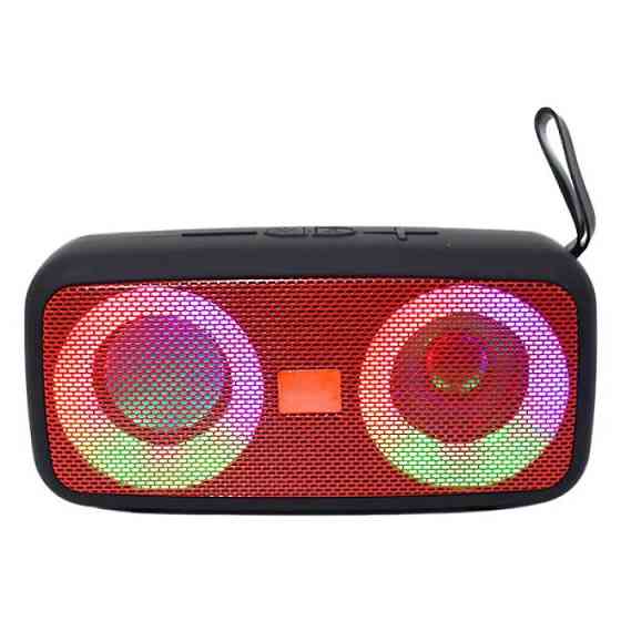 Портативная Bluetooth колонка UBL MB 051 BT с LED подсветкой, 5Вт, USB Type-C, MicroSD, 1200 мАч Одесса