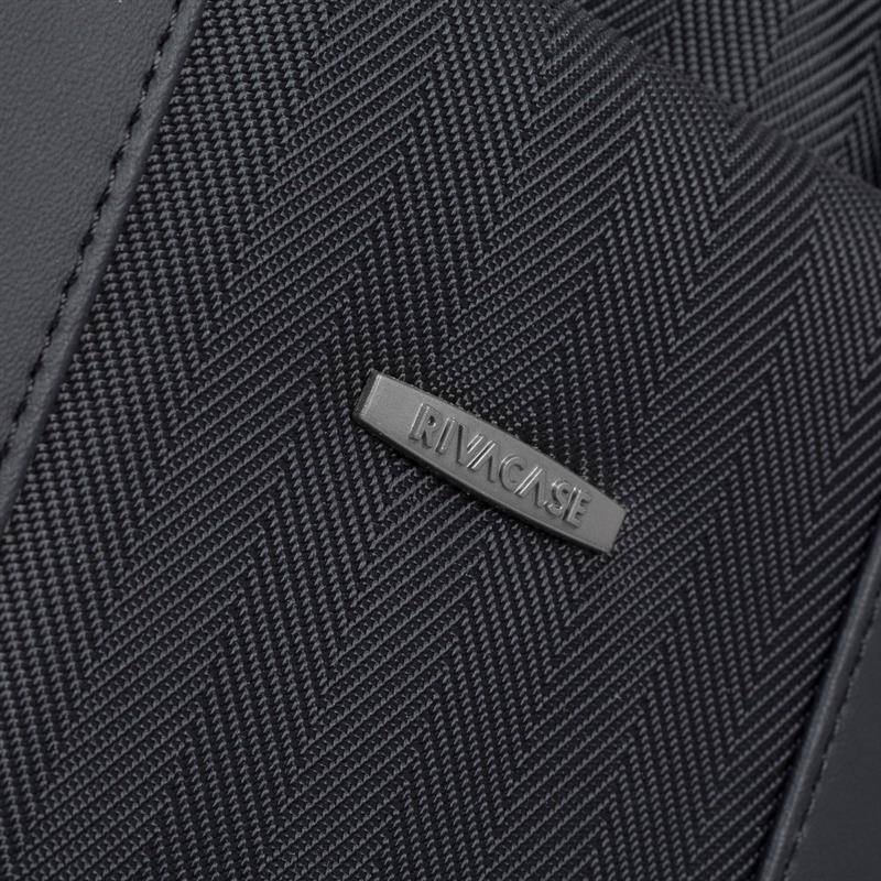 Сумка для ноутбука Rivasase 8135 15.6" Black ( Чорний ) Харків - фото 4