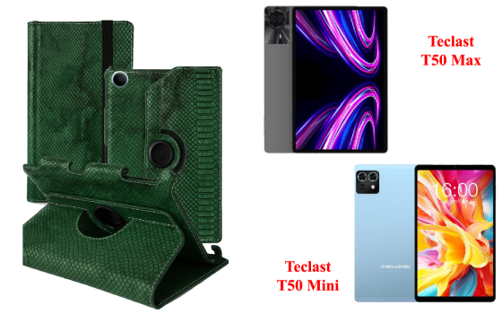 Чохол Spinner360 для планшета Teclast T50 Max, Teclast T50 Mini, колір Reptyliya Київ