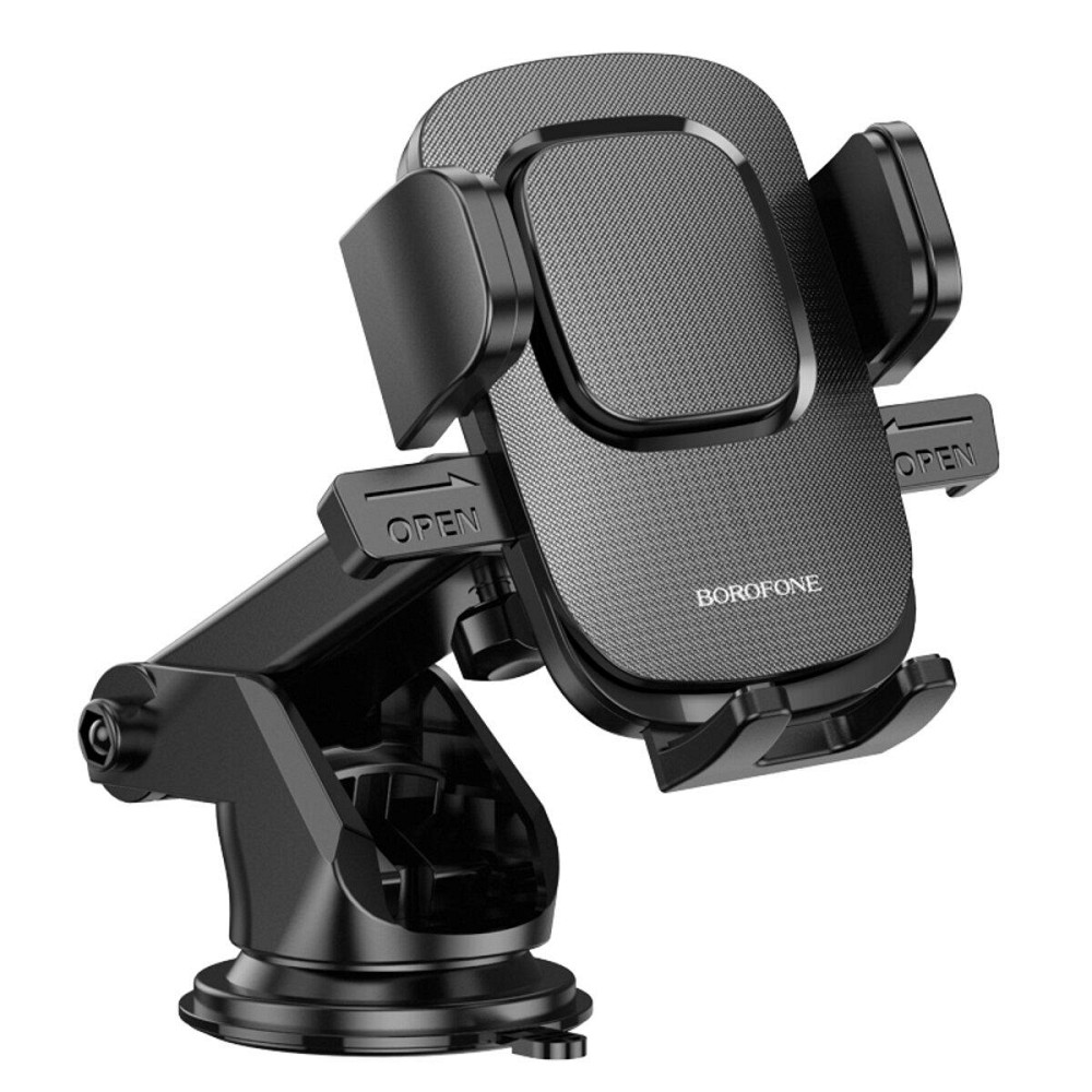 Автомобильный держатель крепление подставка для телефона смартфона BOROFONE BH60 Dainty на центр консоль, цвет Одесса - изображение 1
