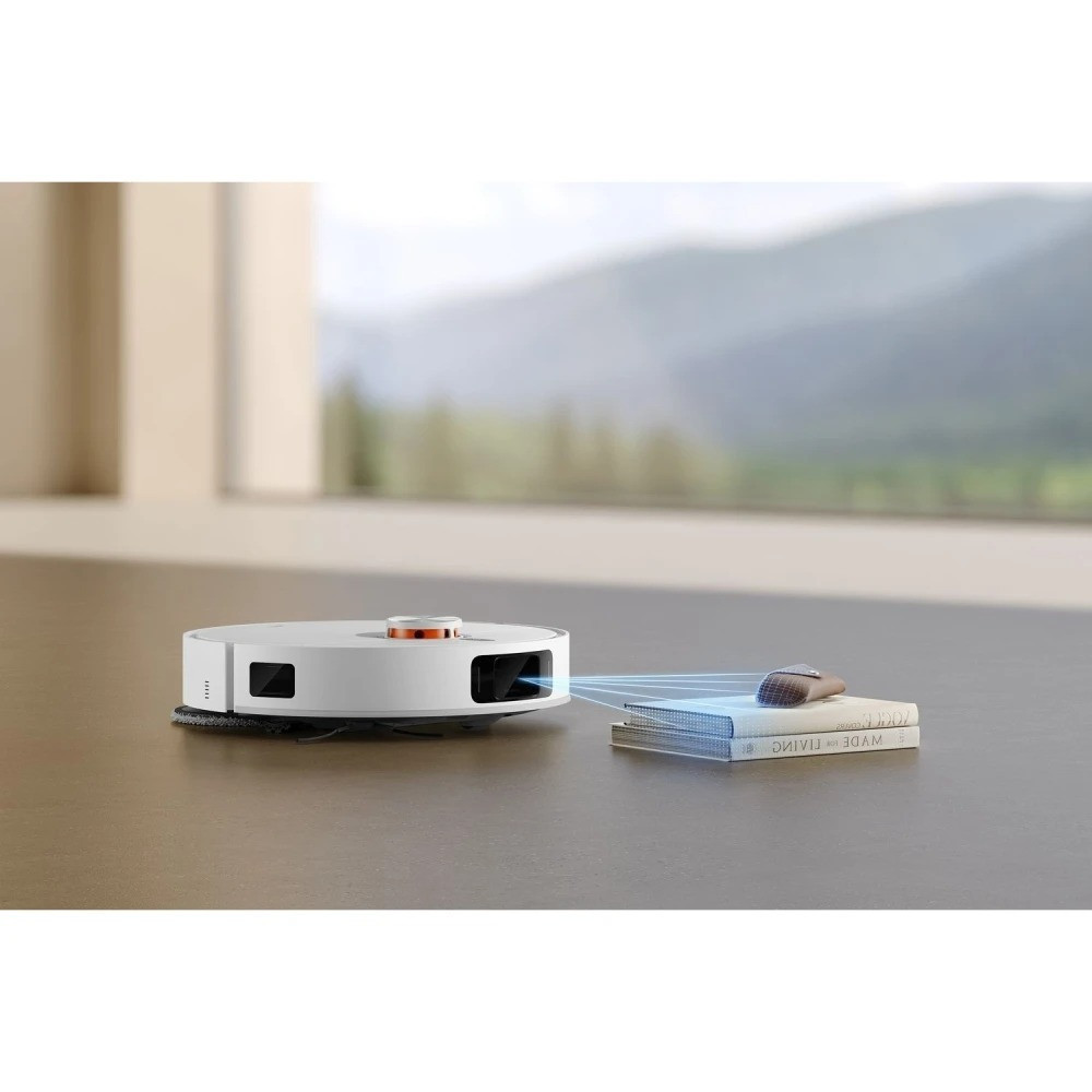 Робот-пилосос Xiaomi Robot Vacuum X20 Pro White ( 16669 ) Харків - фото 10