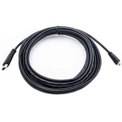 Кабель мультимедийный HDMI M to HDMI mini M 5.0m PowerPlant (KD00AS1245) Винница