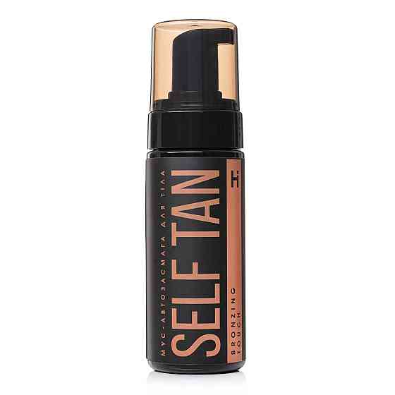 Мусс-автозагар для тела Self Tan Bronzing Touch Hillary 150 мл Киев