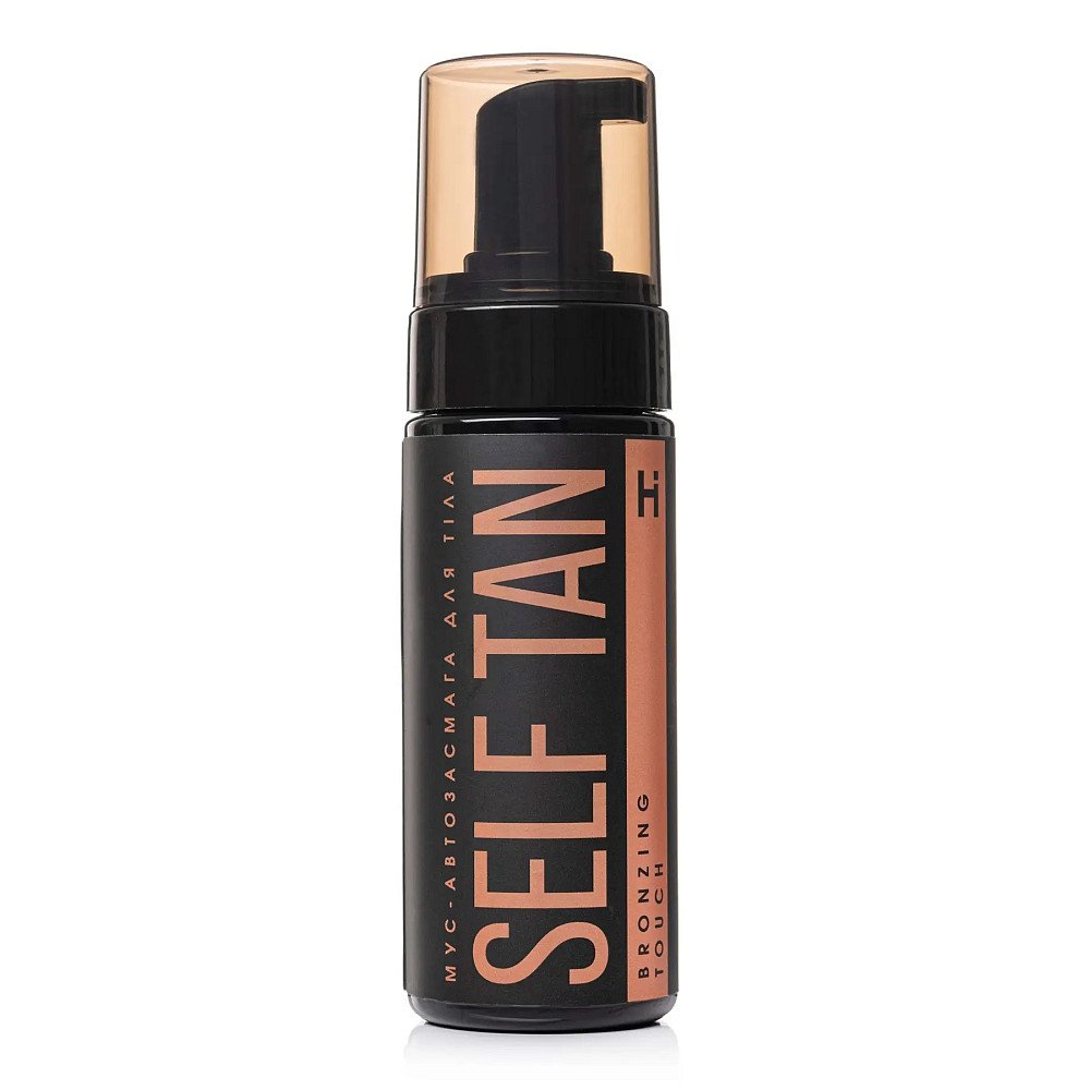 Мусс-автозагар для тела Self Tan Bronzing Touch Hillary 150 мл Киев - изображение 5