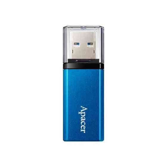 Флеш-накопичувач USB3.2 256GB Apacer AH25C Ocean Blue (AP256GAH25CU-1) Чорний Харків