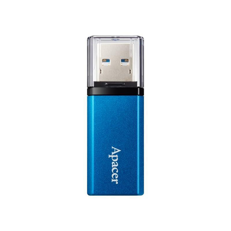 Флеш-накопичувач USB3.2 256GB Apacer AH25C Ocean Blue (AP256GAH25CU-1) Чорний Харків - фото 3