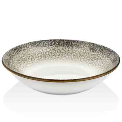 Тарілка By Bone Tinta Spazio глибока 21 см 800 мл (TN-SZ-FL-21-CK) Вінниця