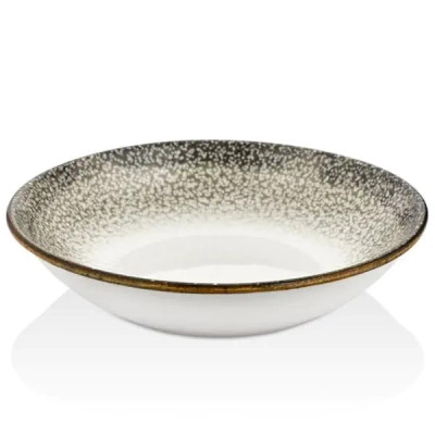 Тарілка By Bone Tinta Spazio глибока 21 см 800 мл (TN-SZ-FL-21-CK) Вінниця - фото 1