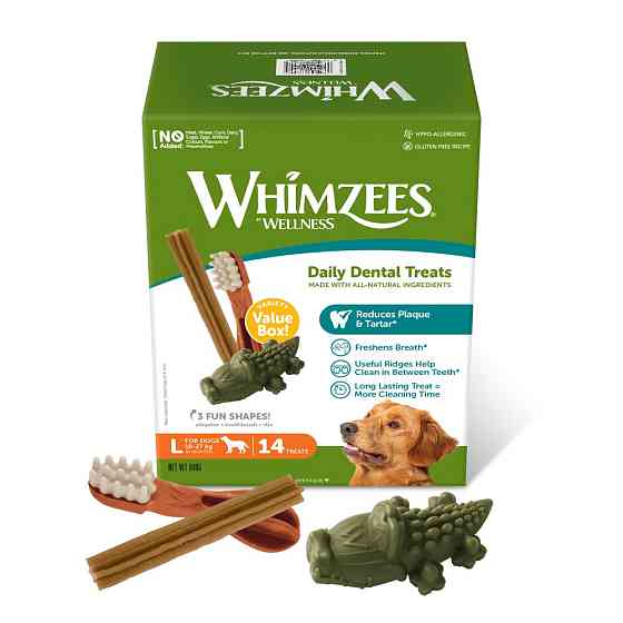 Ласощі Whimzees Variety Value Box д/собак Набір Variety Value L 14 шт Київ