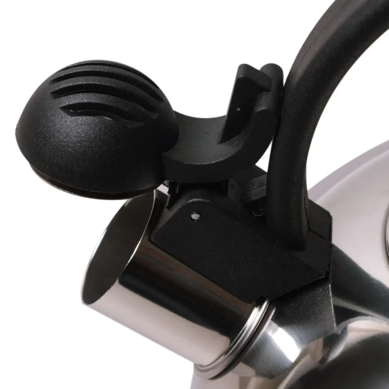 Чайник 2,5л зі свистком 0679 KAMILLE Житомир - фото 3