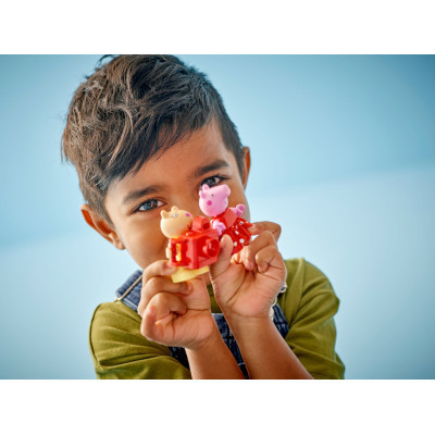 Конструктор LEGO DUPLO Peppa Pig Святковий будинок Пеппи (10433) Вінниця - фото 7