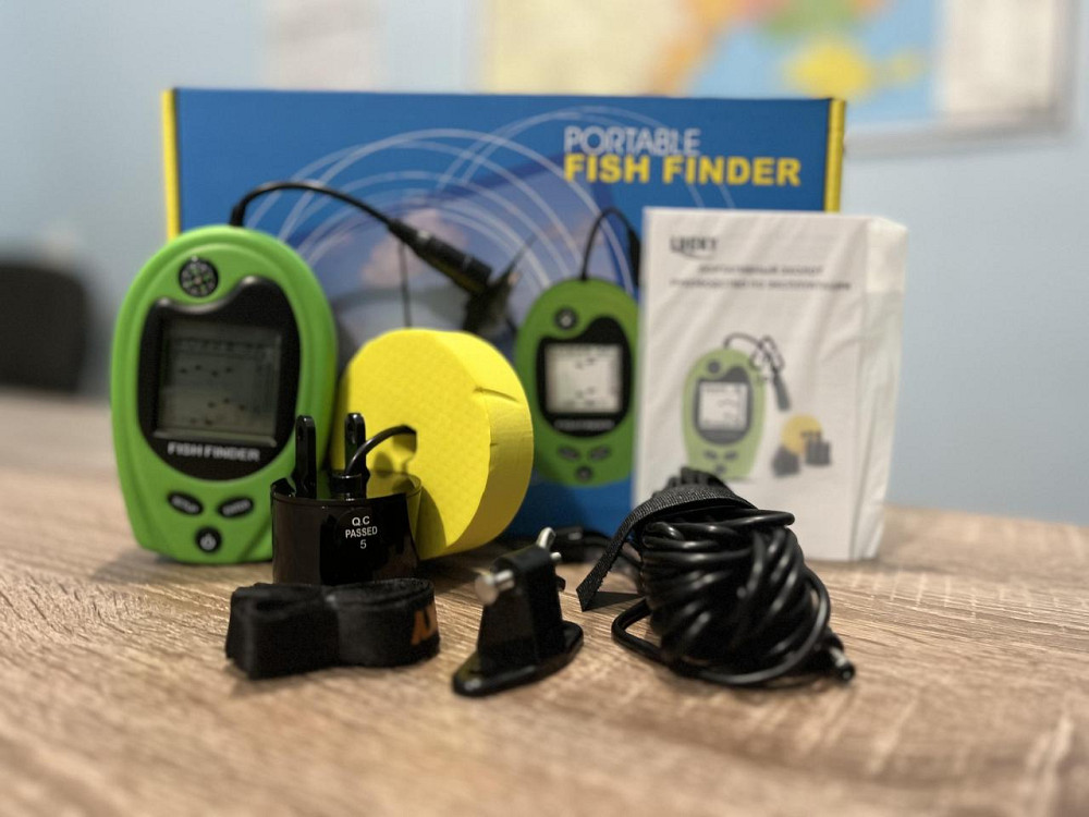 Ехолот Lucky Ff818 Fish Finder Бюджетний Ехолот Для Риболовлі Київ - фото 1