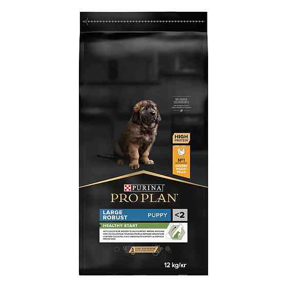 Сухий корм PRO PLAN Large Robust Puppy  Київ