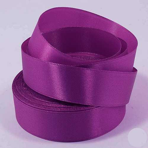 Стрічка атласна темно-фіалковий 23 м Київ - фото 1