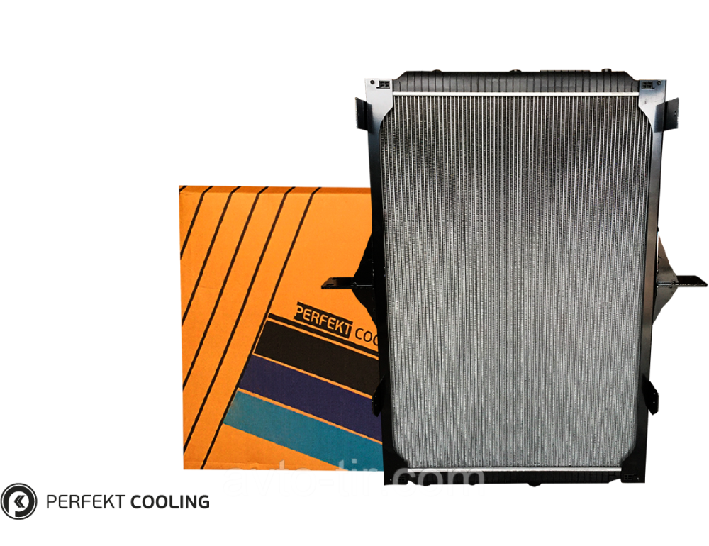 Радиатор с рамой Renault Magnum DXI 5001866280 5001873687 5001873689 5010619446 7484201967 7485020212 Луцк - изображение 1