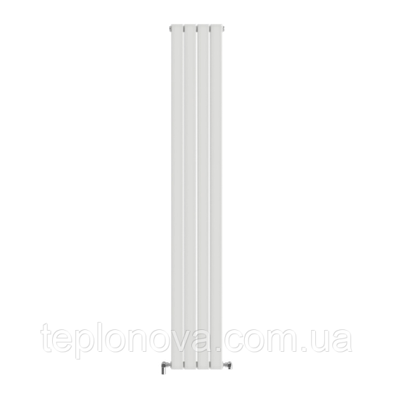 Дизайнерский радиатор 1800/272 (мм) белый мат IDEALE VITTORIA (боковое подключение) 12 4/1800/272 Черновцы