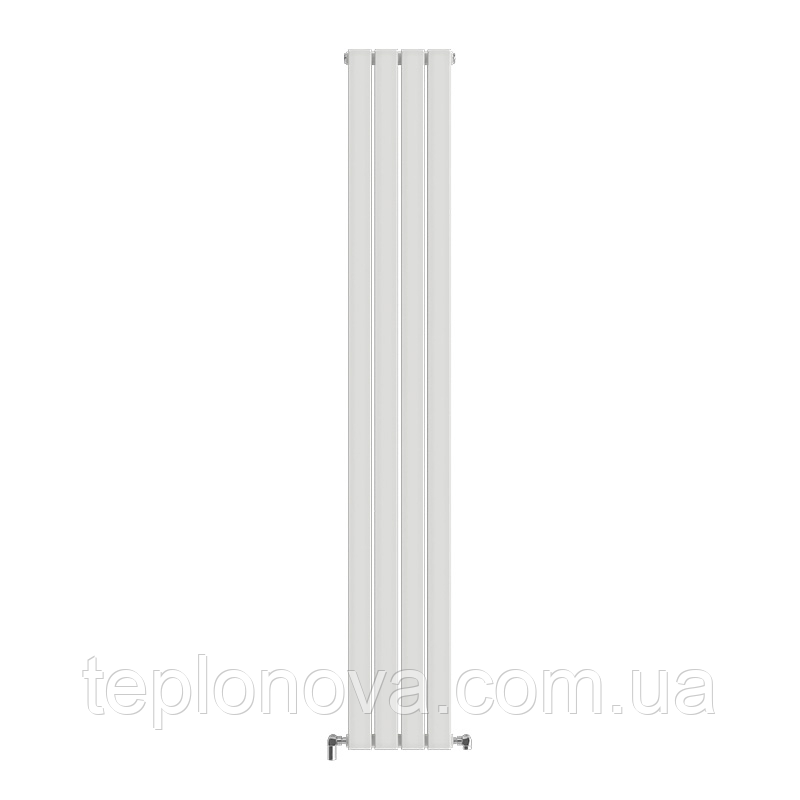 Дизайнерський радіатор 1800/272 (мм) білий мат IDEALE VITTORIA (бокове підключення) 12 4/1800/272 Чернівці - фото 5