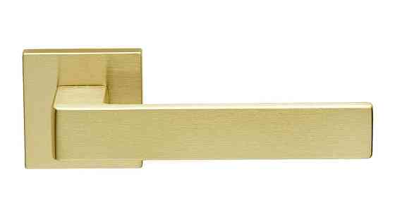 Ручка дверна ILAVIO 2036 Латунь матова Київ