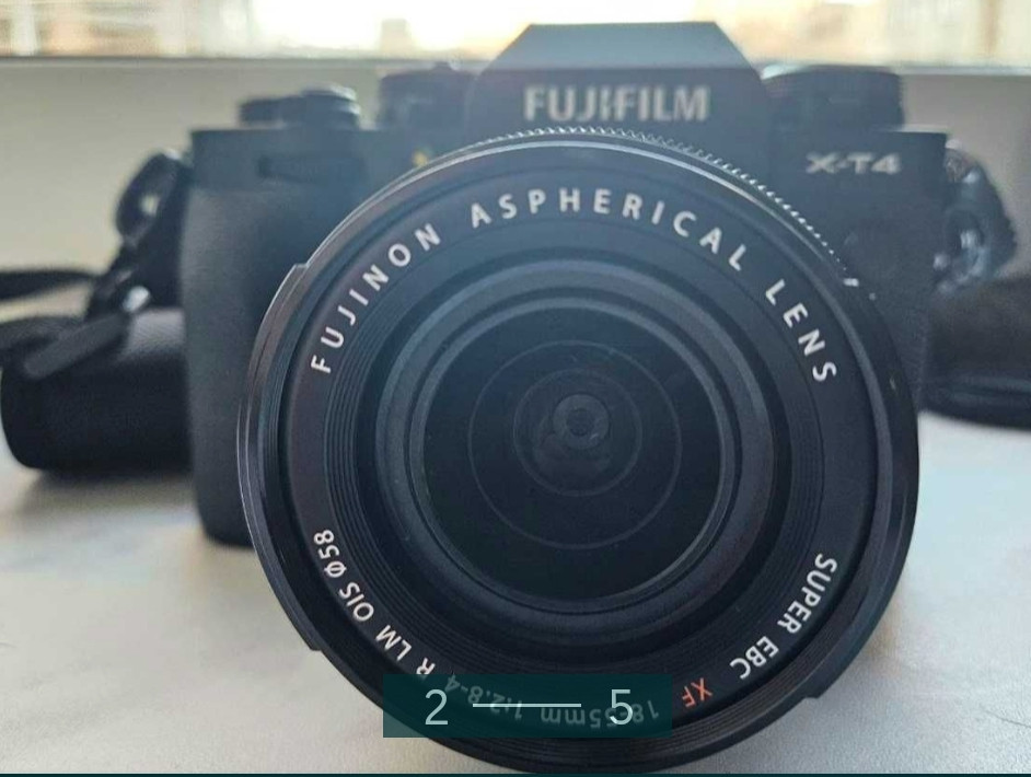 Фотоапарат: Fujifilm X-T4 Kit (18-55 mm) Black. Харків - фото 2