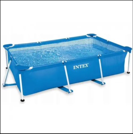 Басейн каркасний Intex на 1662 л розмір 220-150-60 см Синій (28270) Чернігів - фото 1