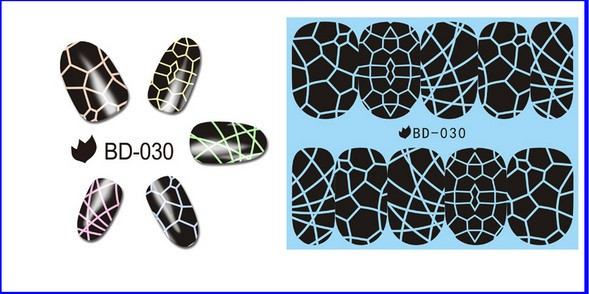 Наклейки для ногтей BD-030 Киев - изображение 1