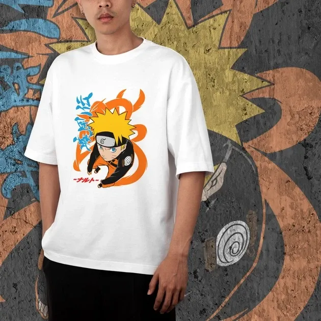 Футболка мужская с принтом Наруто Дев'ятихвостий WE Размер 48 Anime0310 Днепр - изображение 3