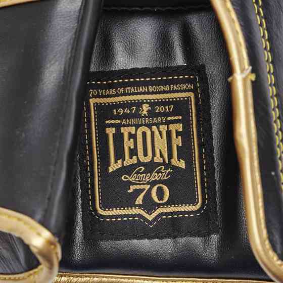 Боксерські рукавички Leone Italy Black 10 ун. Каменское