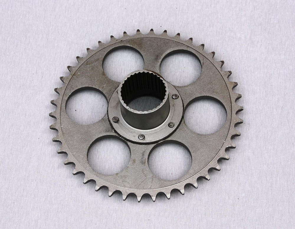 Зірка трансмісії (задня) ІЖ 520-42T (зі маточкою) VDK Київ - фото 1
