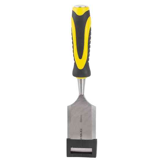 Sigma Стамеска ударная 50мм двухкомпонентная рукоятка CrV SIGMA (4326491) Коломыя