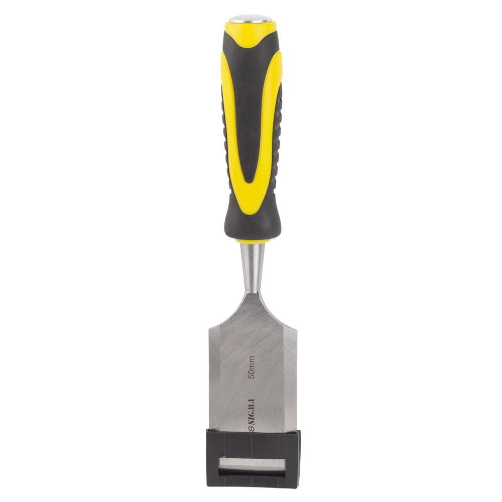 Sigma Стамеска ударная 50мм двухкомпонентная рукоятка CrV SIGMA (4326491) Коломыя - изображение 3