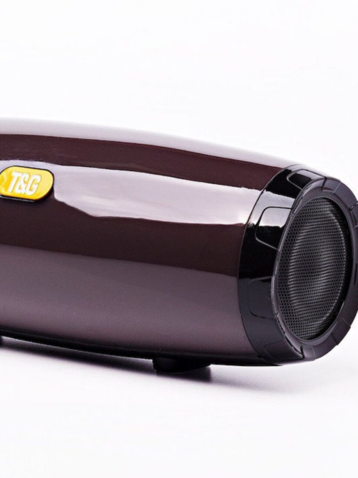 Портативна Bluetooth колонка TiG TG165C 7681 з водозахистом, LED-підсвіткою та потужним звуком Одеса - фото 8