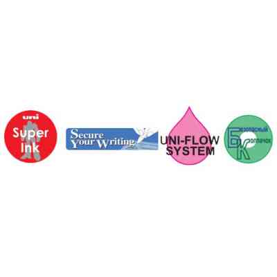 Ролер UNI Eye Needle 0,5 мм синій (UB-185S.Blue) Вінниця