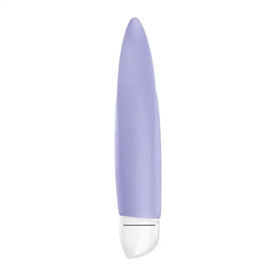 Вібратор з пелюстками Fun Factory VOLITA purple, компактний, дуже тихий, на батарейках Львів