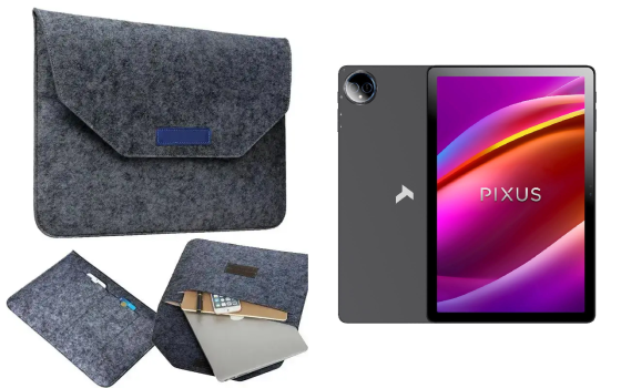 Сумка Wool із войлока для планшета Pixus Loga Київ