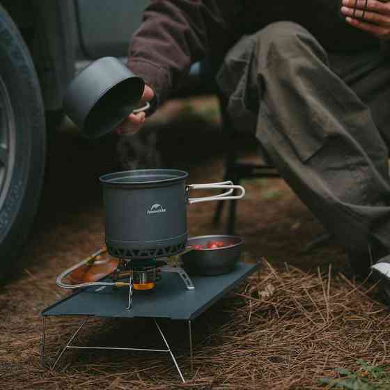 Набор посуды для кемпинга 2 ед. Naturehike CNK2300CJ0002, 1,8 л, алюминий Киев