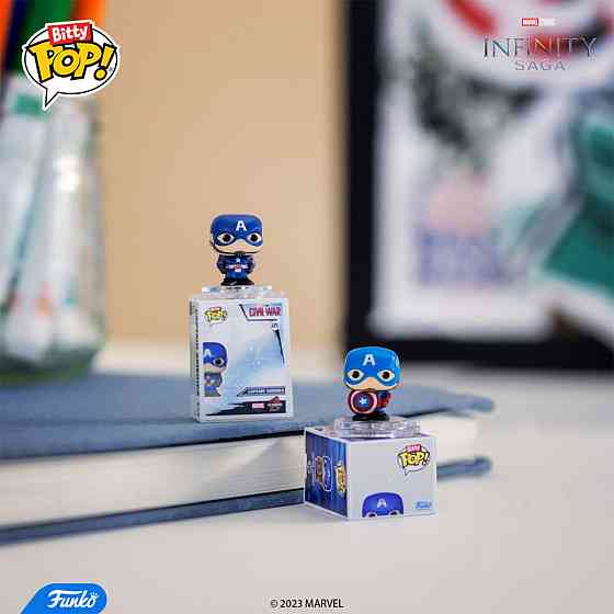 Ігрова фігурка Bitty Pop! серії Марвел (в асорт.) Дніпро