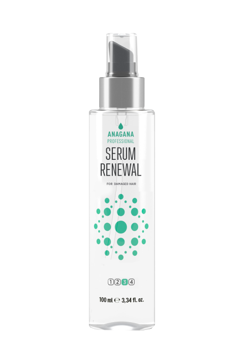 Флюид Восстановление для поврежденных волос SERUM renewal for damaged hair ANAGANA 100 мл Киев - изображение 1