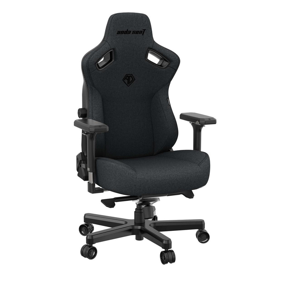 Крісло для геймерів Anda Seat Kaiser 3 Size XL Fabric Dark Gray (AD12YDC-XL-01-GB-CF) ( 26890 ) Харків - фото 2