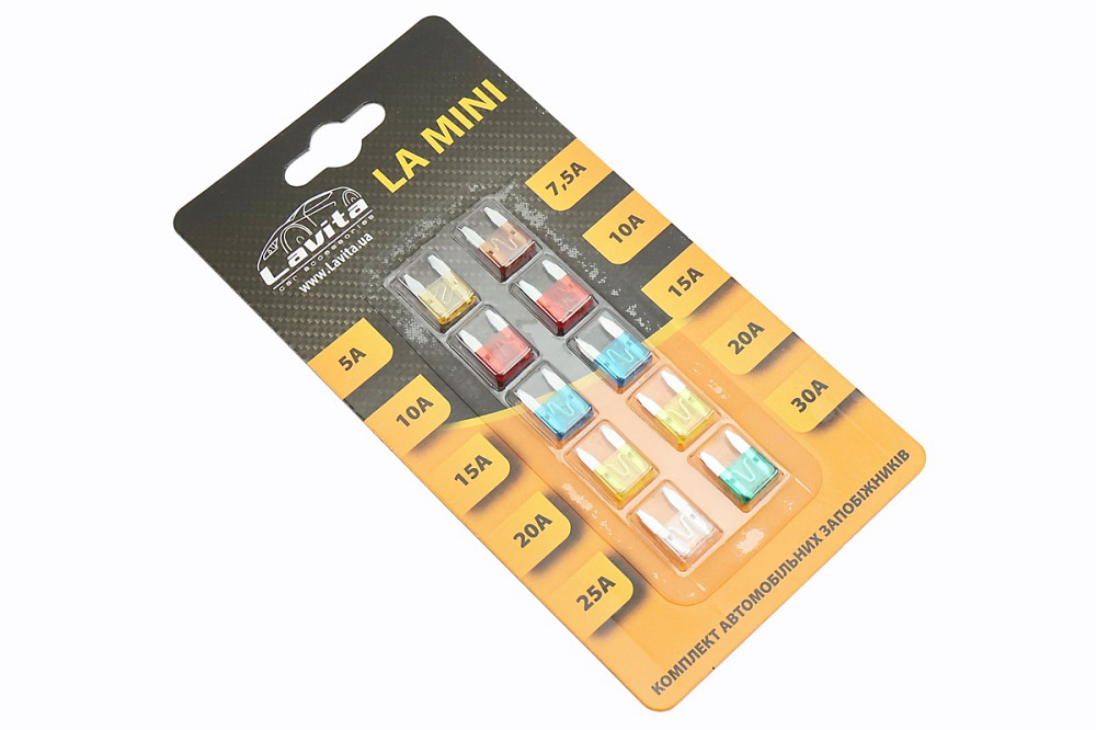 Запобіжник (квадрат) плоский, к-кт Київ - фото 1