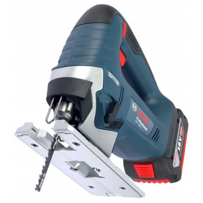 Электролобзик Bosch GST 185-LI 18В, 2х4Ah, 3500об/мин, кейс (0.601.5B3.024) Винница - изображение 11