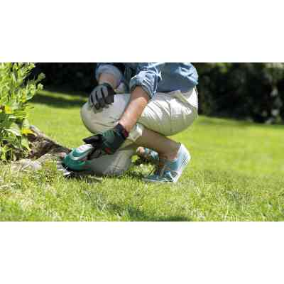 Кусторез Bosch ISIO, аккумуляторный 3.6 V Li 1.5 Ач, со штангой (0.600.833.109) Винница