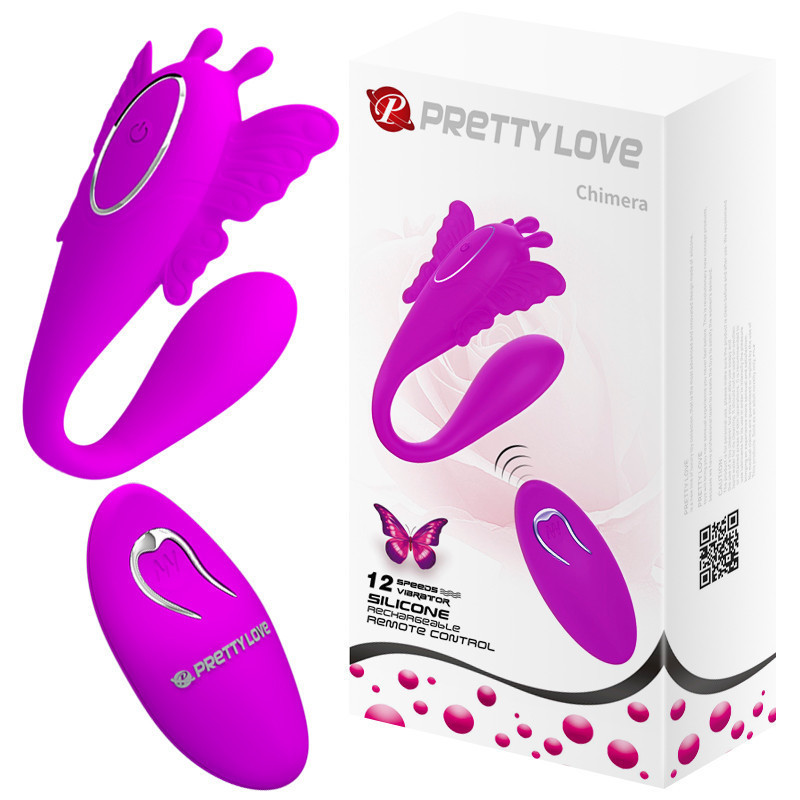 Вібратор - Pretty Love Chimera Stimulator Purple Sex Aura Київ - фото 1
