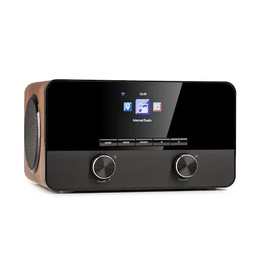 Інтернет радіо медіаплеєр Auna Hifi-Tower Connect 100 SE Bluetooth WiFi USB AUX з Німеччини Уцінка Дніпро
